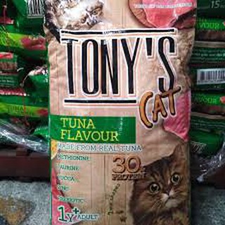 Thức ăn mèo Tony's cat bao xá 15kg