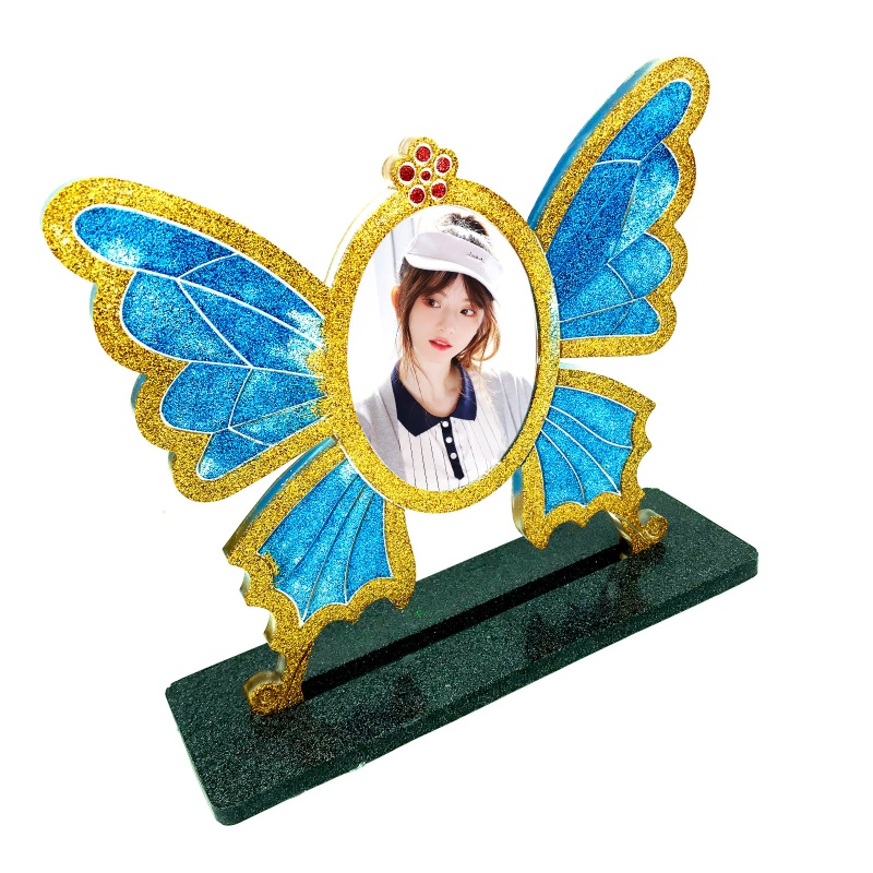 Khuôn Silicone Làm Khung Ảnh Hình Bươm Bướm