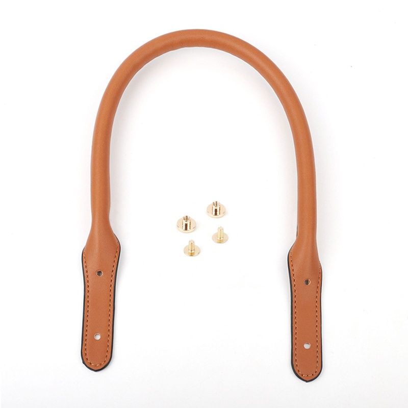 Set 2 Dây Đeo Túi Xách Bằng Da PU DIY Tiện Dụng