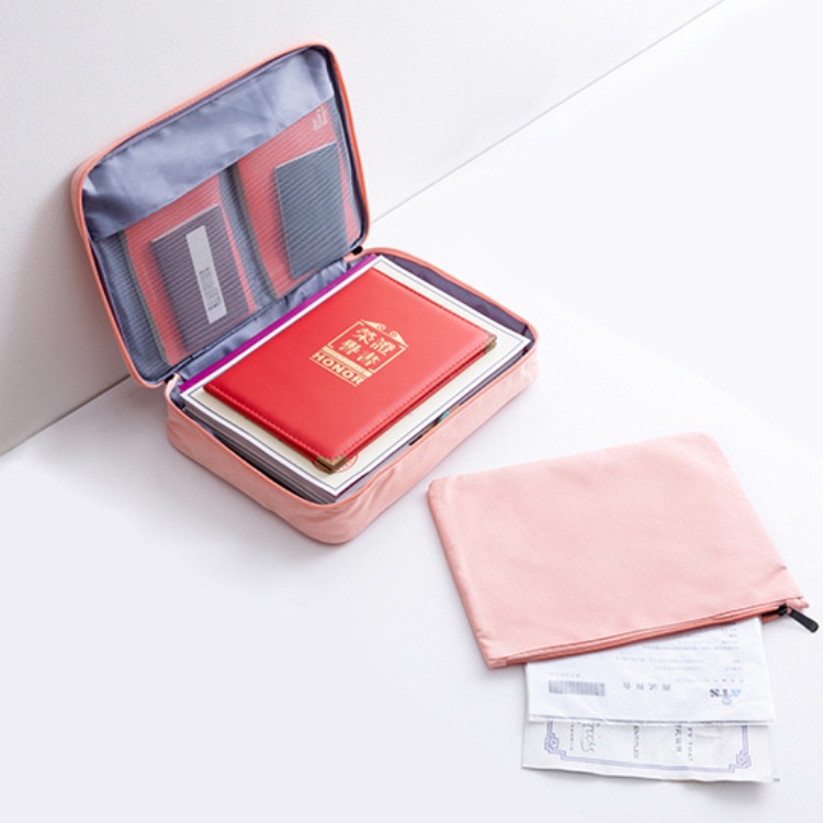 Túi Đựng Thẻ / Tài Liệu Cỡ Lớn Đa Năng Tiện Dụng Cho Nam