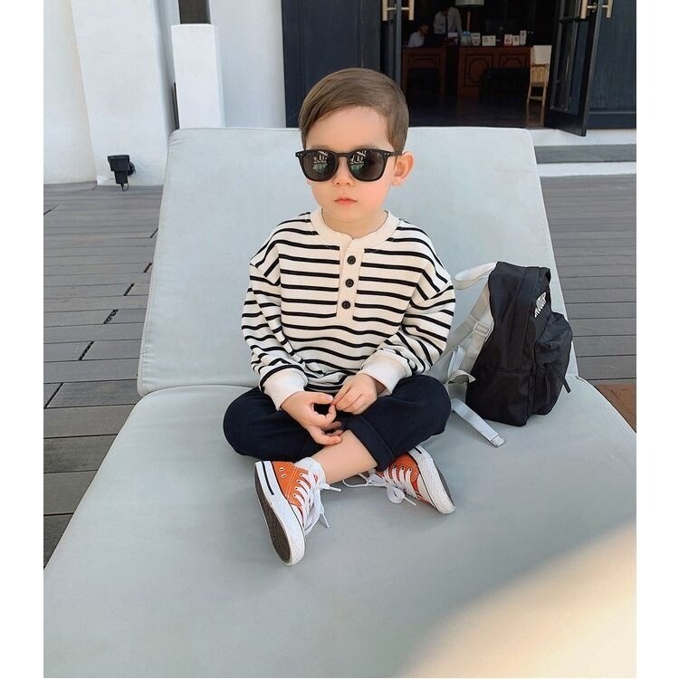 Quần Dài Thời Trang Phong Cách Năng Động Cho Bé Trai