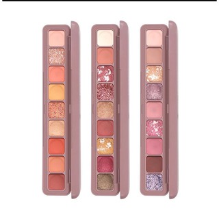 Bảng phấn mắt nhũ 9 ô màu soft eye shadow