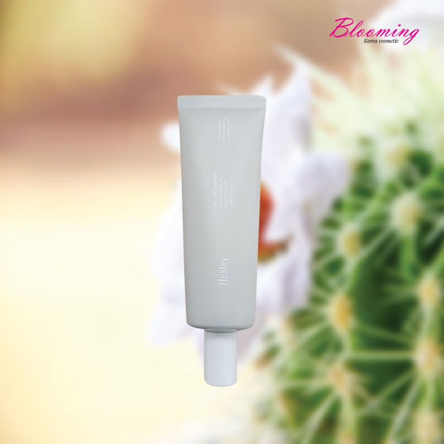 Kem chống nắng nâng tone, dưỡng ẩm da Huxley Tone Up Cream Stay Sun Safe SPF50+ PA+++