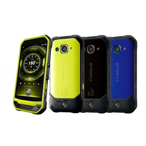 Điện Thoại Nhật Bản Kyocera Torque G03 chống nước va đập,chơi tốt game Liên Quân,Pubg,tốc chiến...