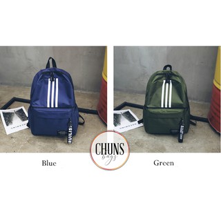 Balo Kẻ Sọc Unisex Thời Trang