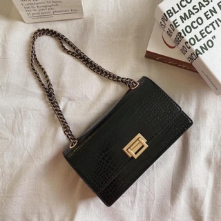 Túi khoá gập vân kì nhông