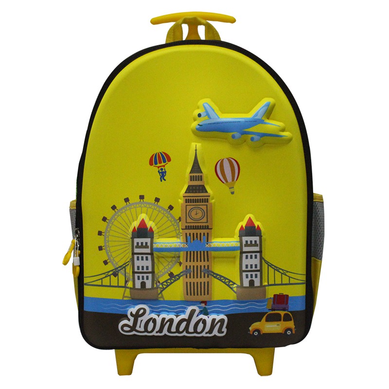 Balo cấp 1 B.Bag Around The World - London