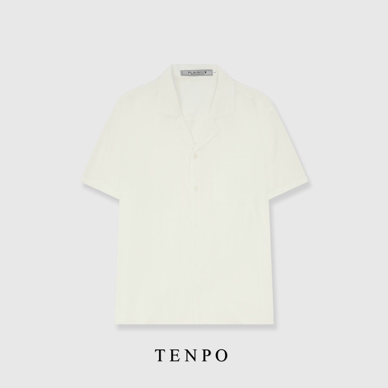 Áo sơmi cộc tay TENPO hoạ tiết | Cuban shirt nam hot hit