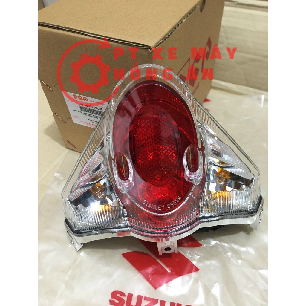 Đuôi đèn hậu  Satria , Raider Fi nhập khẩu chính hãng Suzuki Indonesia - PT HỒNG ÂN