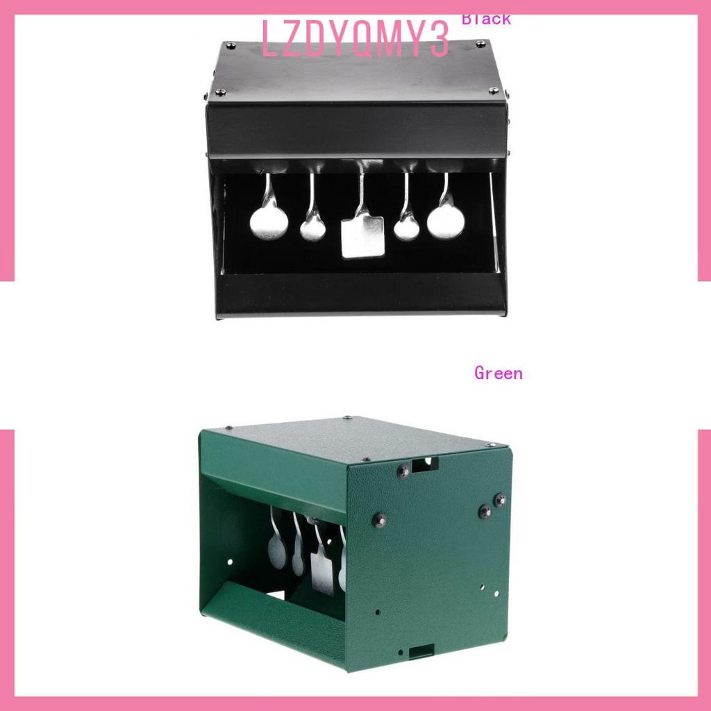 Bảng Mục Tiêu Kim Loại Tự Phục Hồi Lzdyqmy3 Kèm Bẫy Bắt Côn Trùng Dùng Trong Huấn Luyện Bắn Súng