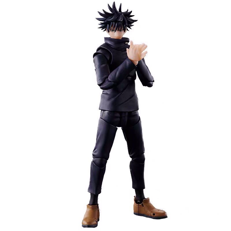 Bandai SHF Curse Trở Lại Chiến Đấu Kurohui Huihui Genius Magician Có Thể Làm Hàng Có Sẵn