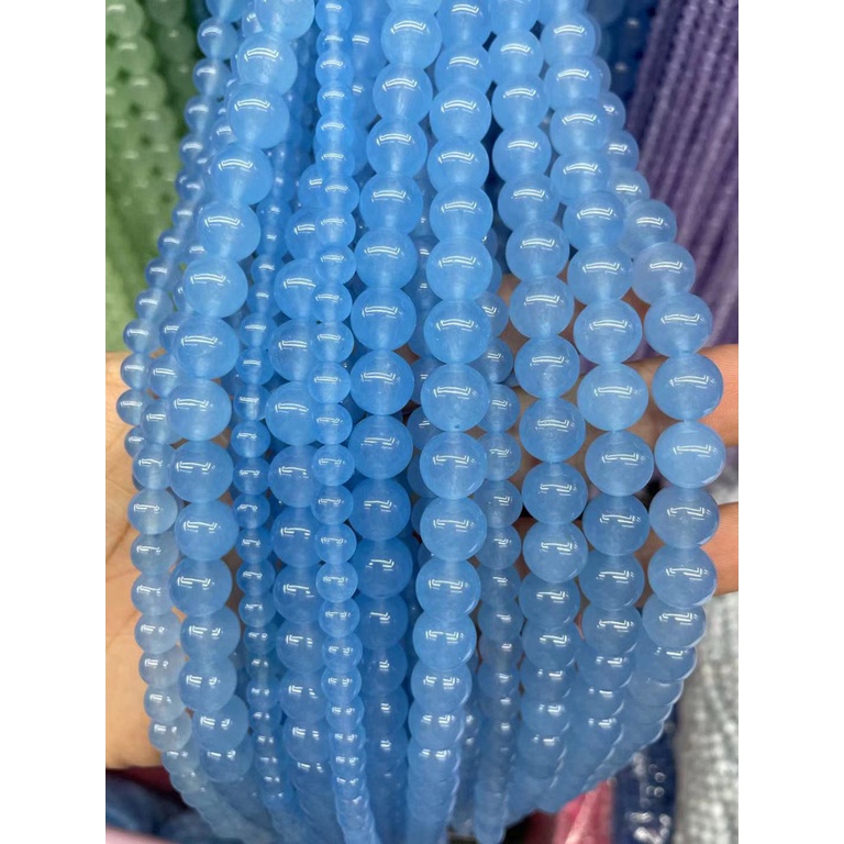 DIY Multicolor Round Loose round Beads 6/8/10mm For Making Accessories