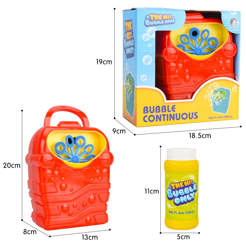 Bình phun bong bóng xà phòng tự động cầm tay ,món quà dành cho bé