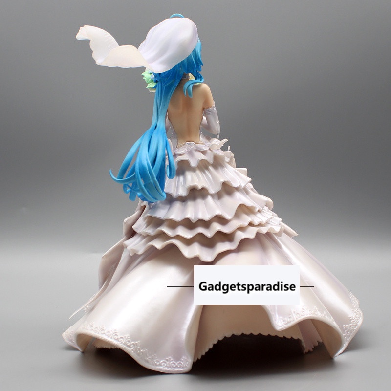 Mô Hình Nhân Vật Ganyu Trong Game Genshin Impact 23cm Bằng Pvc