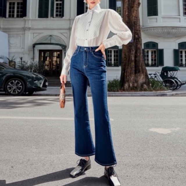 Jeans loe gấu - Maris Jeans