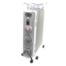Máy sưởi dầu Tiross TS920  - 11 thanh sưởi, có hẹn giờ, giá phơi