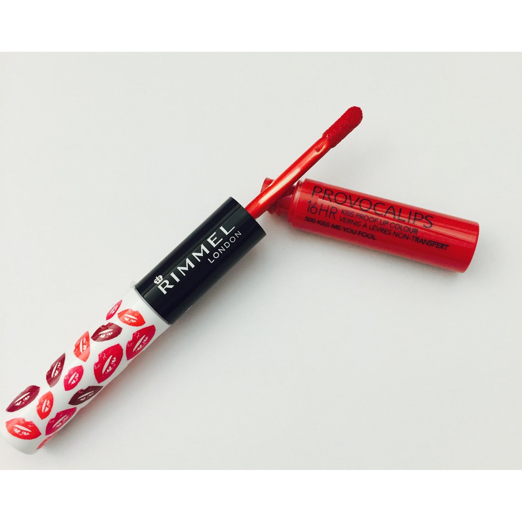 Son siêu lì 2 đầu Rimmel London Provocalips 7ml - Cam kết 100% hàng xách tay Úc