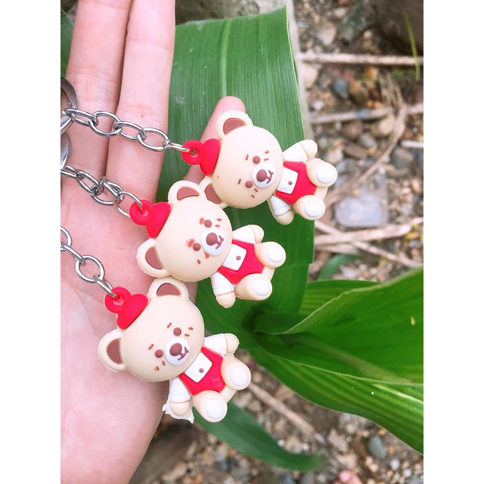 Móc khóa gấu