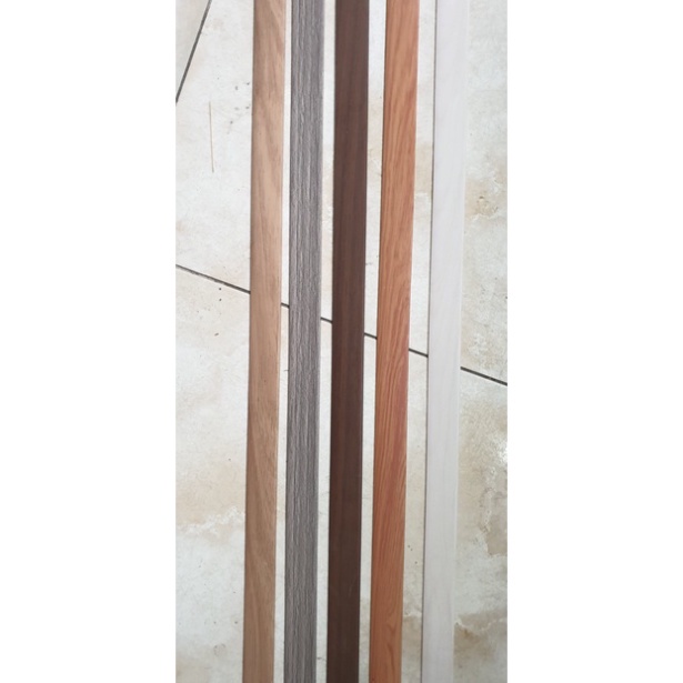 Nẹp Phào Sàn nhựa giả gỗ Loại 1 tốt nhất MF375