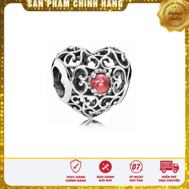 Charm bạc Pan chuẩn bạc S925 ALE Cao Cấp - Charm Bạc S925 ALE thích hợp để mix cho vòng bạc Pan - Mã sản phẩm DNJ155