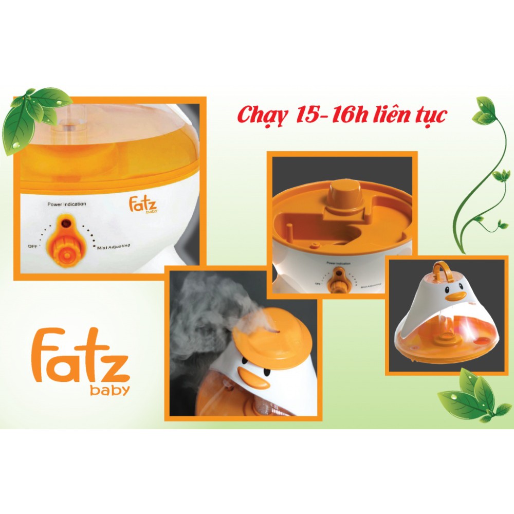 Máy tạo ẩm phun sương bằng công nghệ siêu âm Fatzbaby FB6126JX - Fatzbaby FB6126JX - Bảo hành 12 tháng toàn quốc
