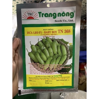 Hạt giống DƯA LEO BABY BOY TRANG NÔNG