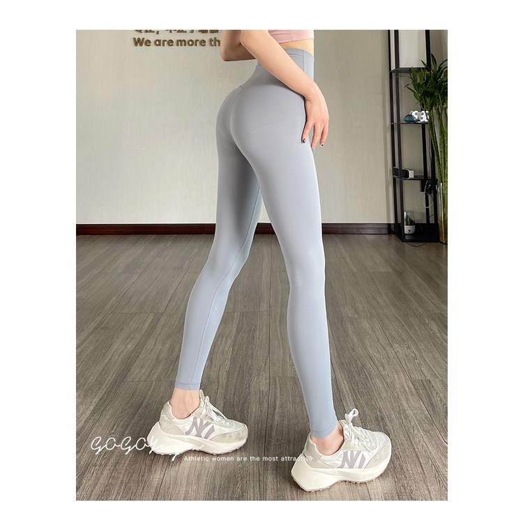Quần dài thể thao nâng hông phù hợp cho tập yoga