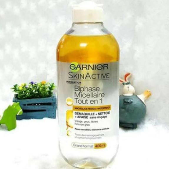 Nước tẩy trang, Tẩy trang Garnier 400ml | HÀNG CHÍNH HÃNG| | BigBuy360 - bigbuy360.vn