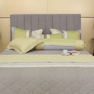 Bộ Drap gối Hometex Tencel Luxury (lưu ý: phần áo gối có thể xoay chiều ngang dọc )