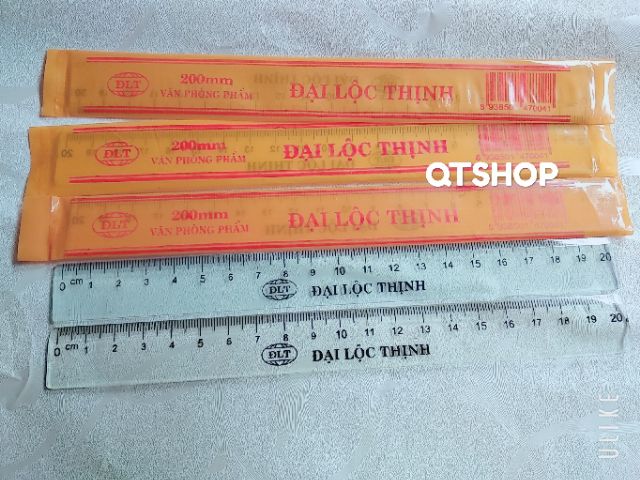 THƯỚC KẺ HỌC SINH 20CM VÀ 30CM, THƯỚC KẺ KHẮC HOẠ