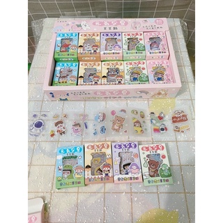 Hộp sticker nhũ