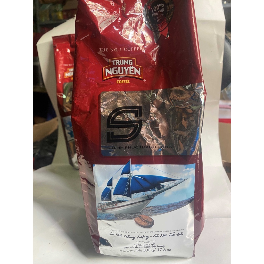 CÀ PHÊ  TRUNG NGUYÊN S/I 500g