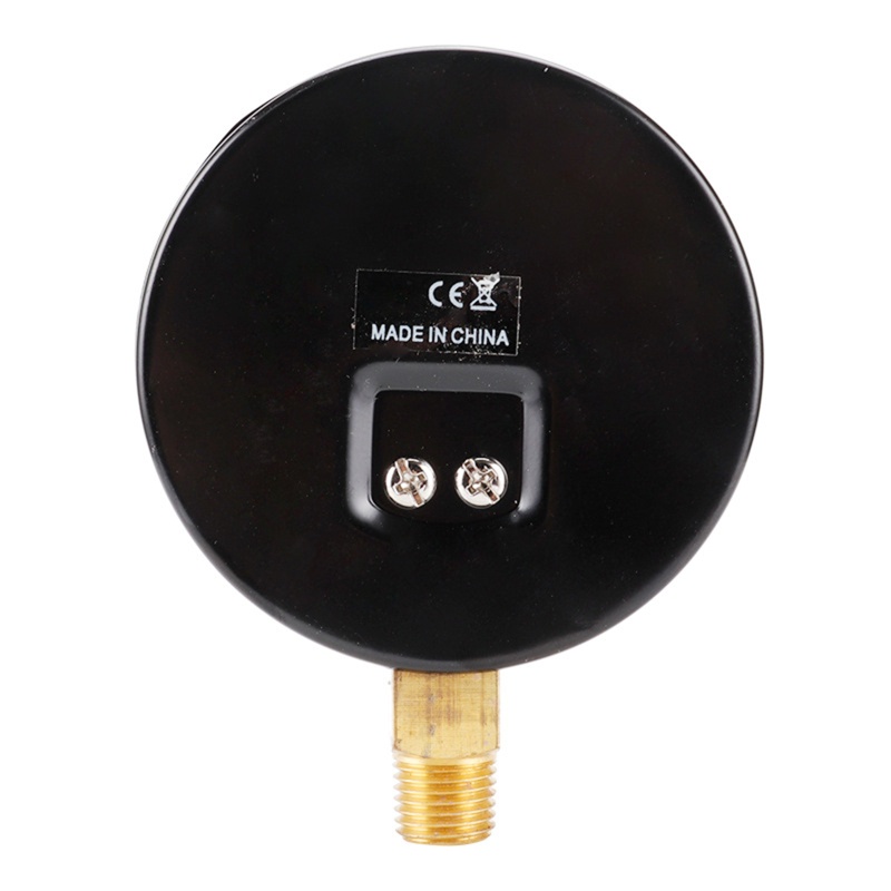 Đồng Hồ Đo Áp Suất Không Khí 1 4 Inch Đường Kính 80mm Chuyên Dụng