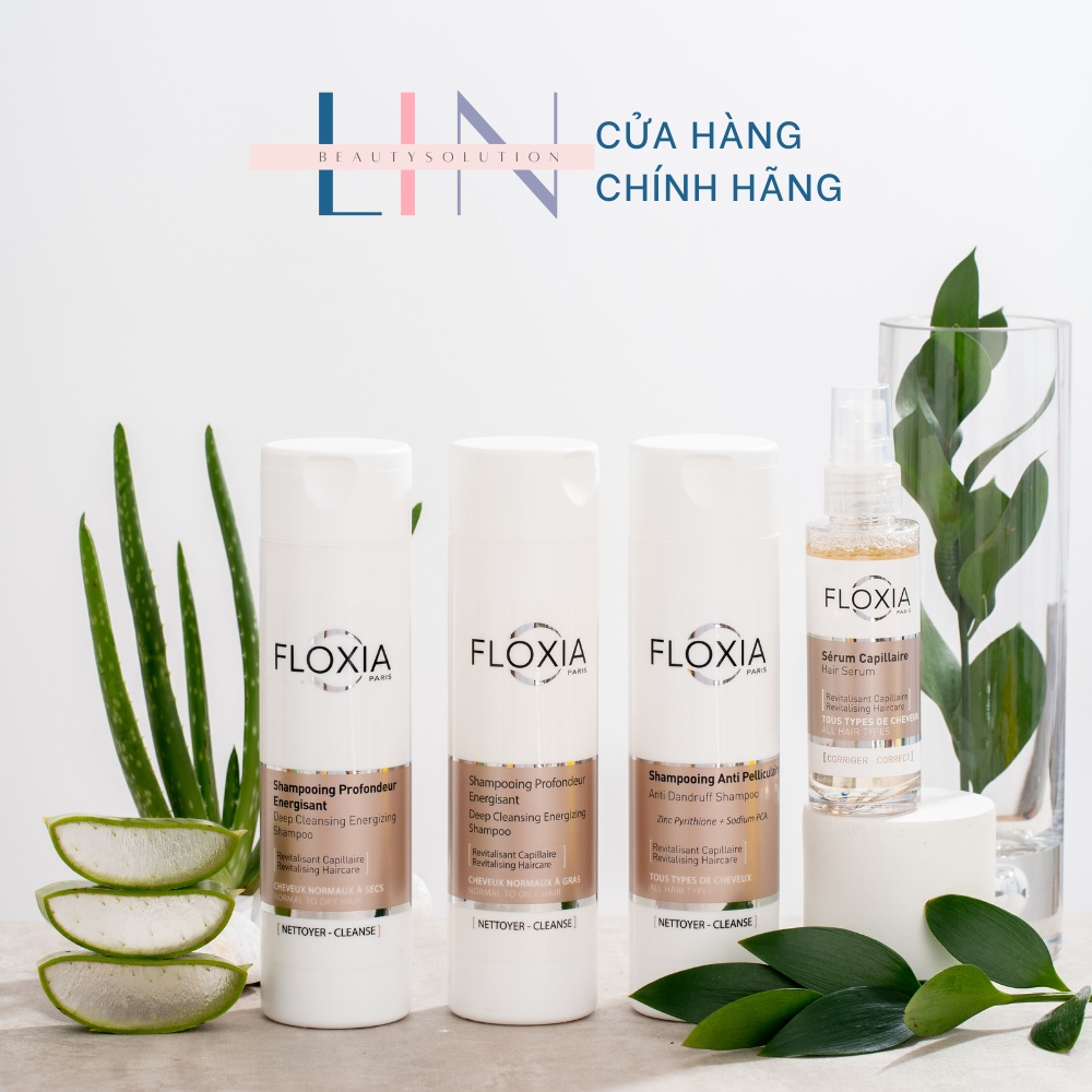 FLOXIA ANTI DANDRUFF/ DEEP CLEANSING ENERGIZING TO DRY HAIR/ OILY HAIR - Dầu gội thích hợp cho nhiều tình trạng da