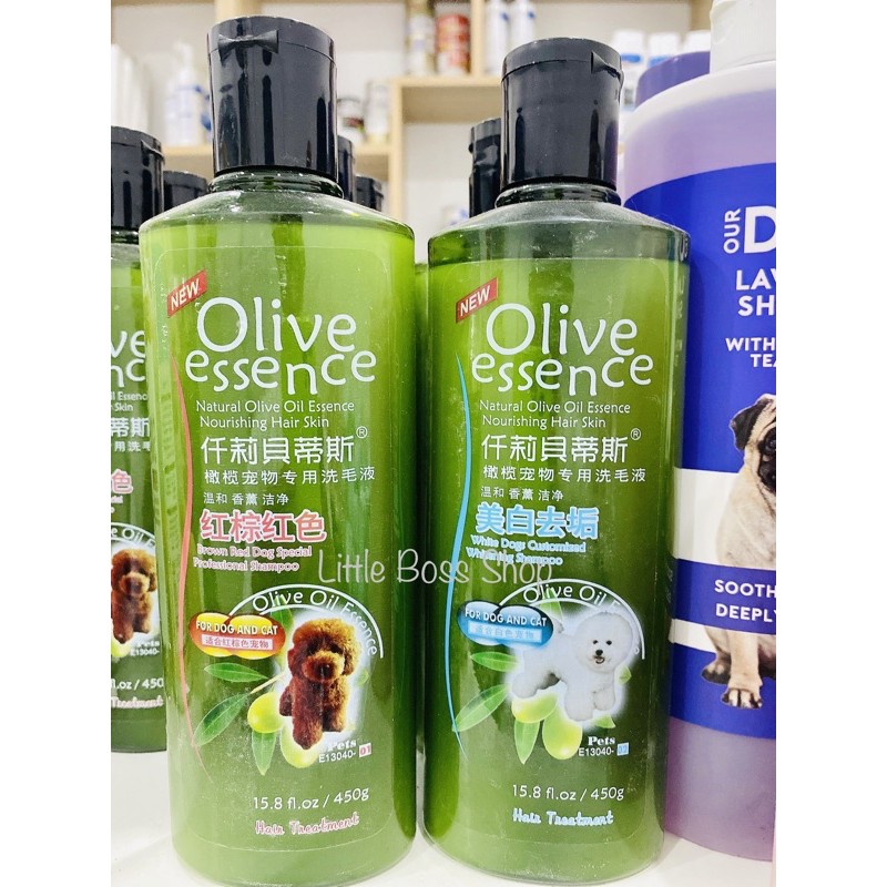 Sữa tắm Olive dành cho thú cưng