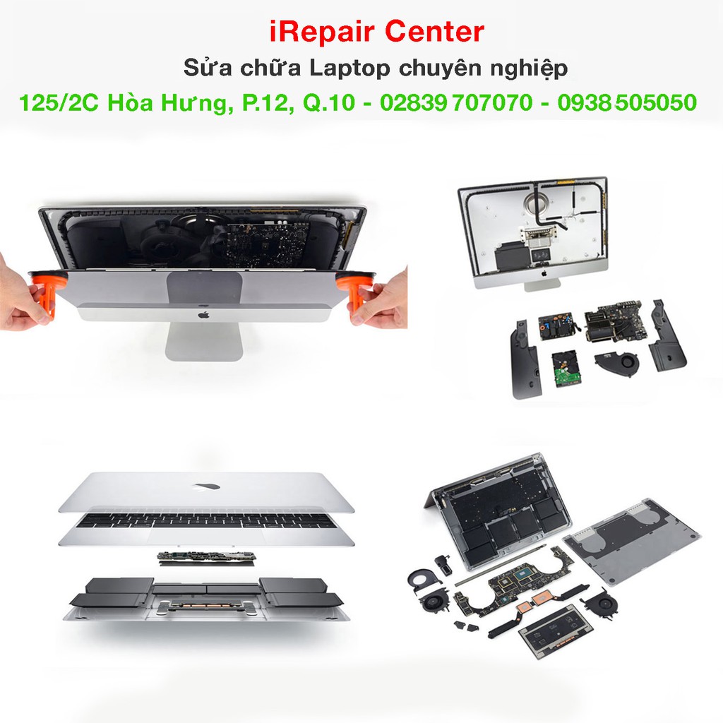 HỒ CHÍ MINH [E-VOUCHER] 01 CODE VỆ SINH VÀ BẢO DƯỠNG TẤT CẢ CÁC LOẠI MÁY TÍNH LAPTOP