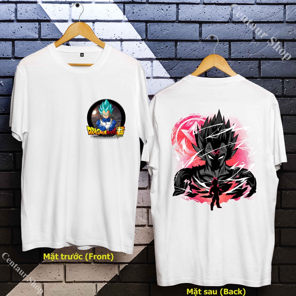 ❣️ Áo Vegeta - Áo Dragon Ball - Vegeta T-Shirt - Super Saiyan T-Shirt cực chất - VEG-069