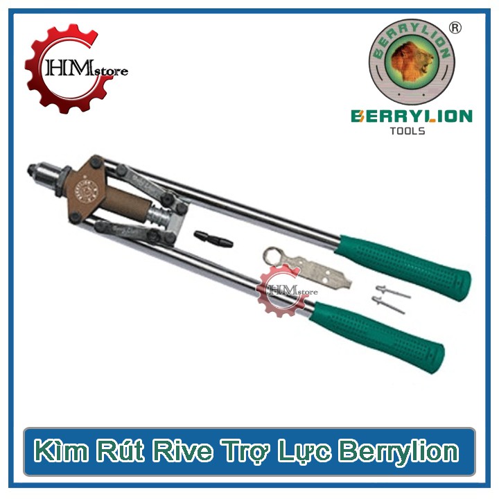 Kềm rút rive trợ lực Berrylion - Kìm rút rive cộng lực 8006