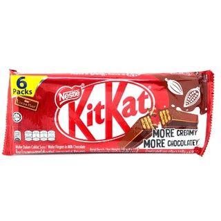 Sô cô la KitKat Nestle gói 102g (17g x 6 cái)