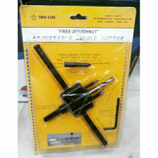 Bộ mũi khoét gỗ thạch cao đa năng