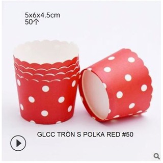 KHUÔN GIẤY, GIẤY LÓT BÁNH CUPCAKE CỨNG TRÒN