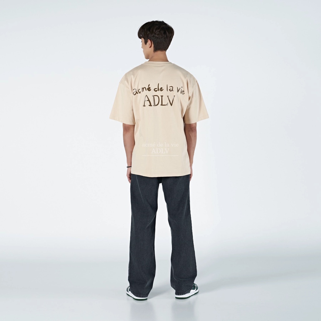 ÁO ADLV GLOSSY BASIC LOGO T-SHIRT