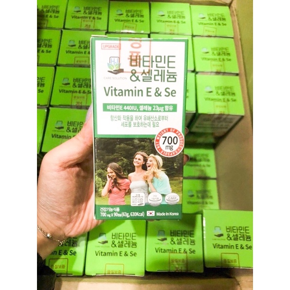 Vitamin E & Selenium 700mg