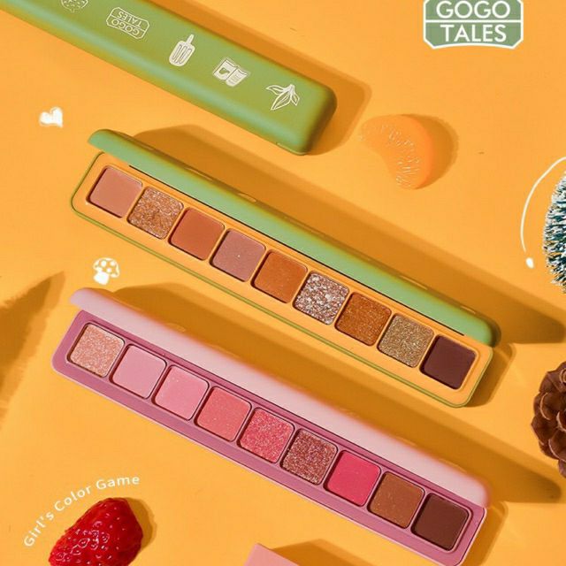 Gogo Tales _ Bảng phấn mắt Gogo Tales