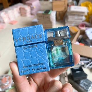 Nước hoa mini Versace Man & Versace Cros 5ml