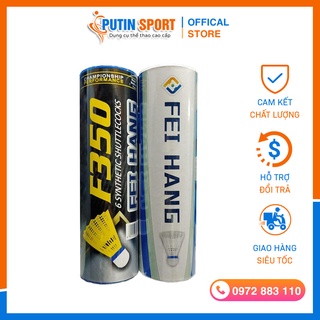 QUẢ CẦU LÔNG NHỰA SL350 FEIHANG  (6 QUẢ) độ bền cao và dễ dàng sử dụng - Putin Shop
