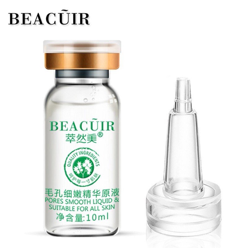 Serum Axit hyaluronic dạng lỏng Beacuir có thể thu nhỏ lỗ chân lông / ngăn ngừa lão hóa da / giữ ẩm / làm trắng