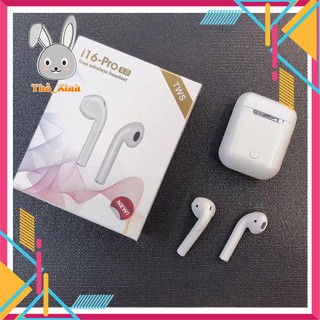 Tai nghe bluetooth i16 pro cảm ứng vân tay
