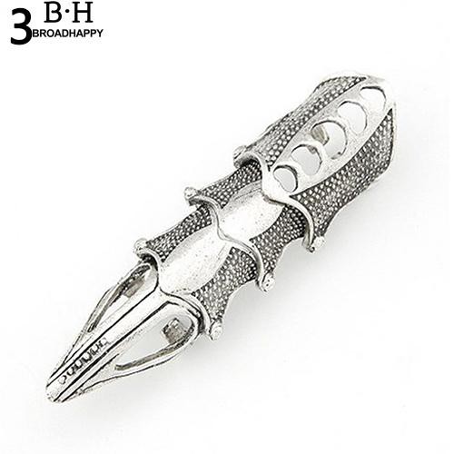 Nhẫn hình vuốt đeo khớp đốt ngón tay phong cách cá tính dành cho nam và nữ