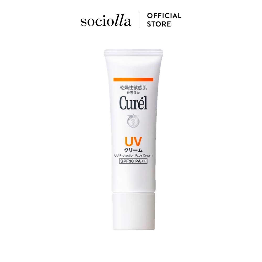 Kem Chống Nắng Curél UV Protection Face Cream SPF 30 PA+++ 30g